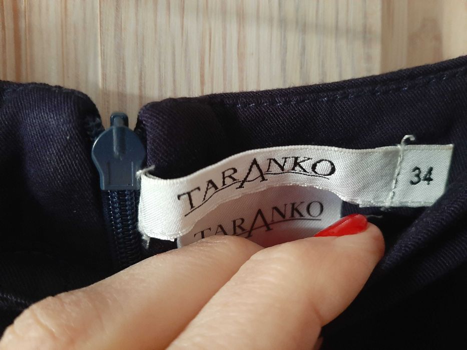 Spodnie Taranko granatowe 34