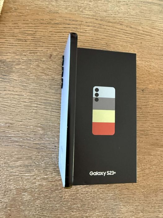 Samsung Galaxy S23 Plus 256GB Grafitowy Super stan