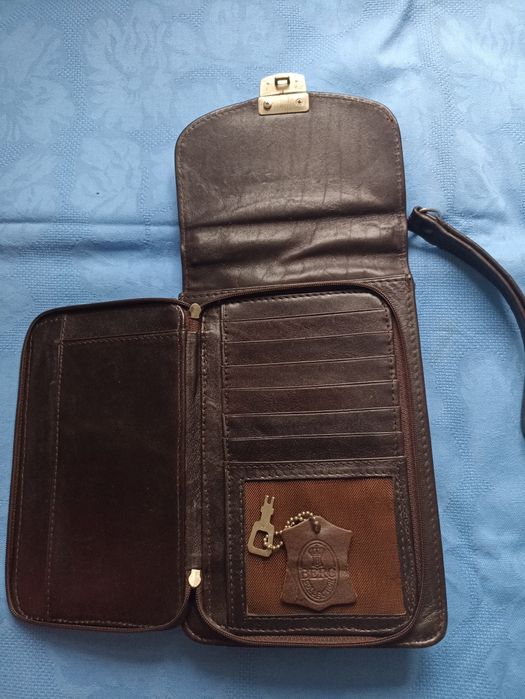 Чоловіча  кросбоді  сумка через плече сумка барсетка натуральна  шкіра