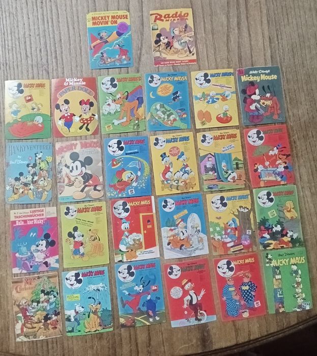 Coleçao autocolantes Disney