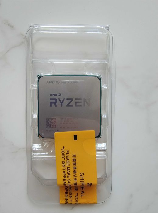 Процесор AMD Ryzen 5 5500 3.6GHz/16MB Tray