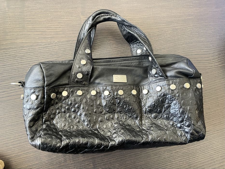 Mala em pele marca portuguesa Dona V