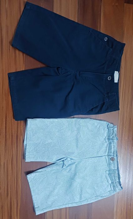 Conjunto de 2 calções para criança - 7/8 anos