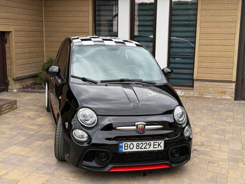 Abarth Fiat 500 2014