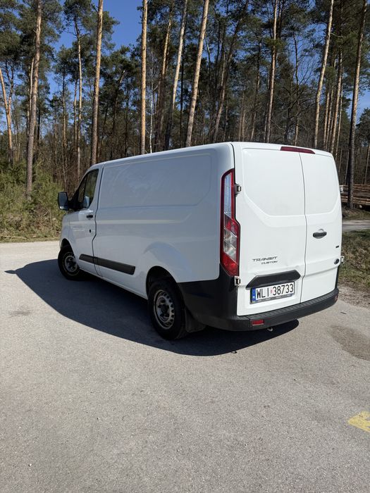 Ford Transit Custom 2018r