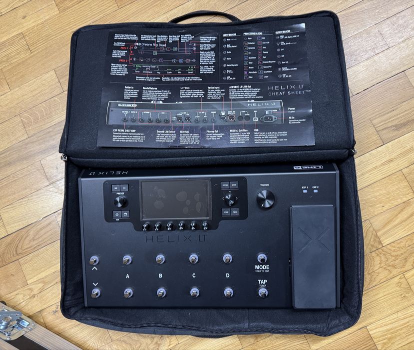 LINE6 Helix LT 箱あり Line6 Helix LT（ヘリックス ラインシックス） ｜イケベ楽器店