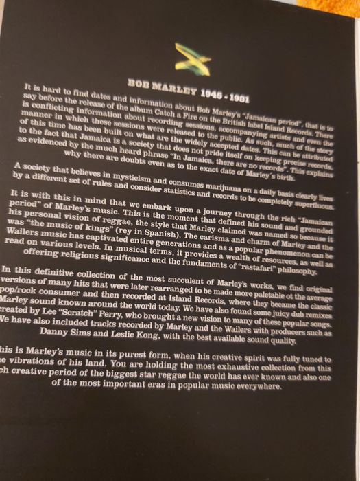 Bob Marley The Essencial Box 6 Cds  Box Set