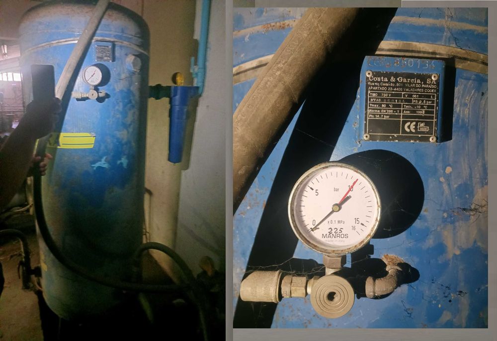 COMPRESSORES DE PARAFUSO PUSKAS USADOS