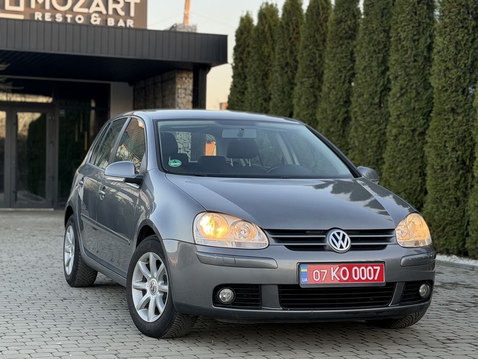 Volkswagen Golf 2007 рік 1.4 Бензин MPI Свіжопригнаний !!!