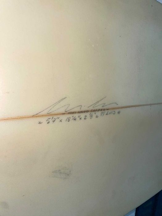 Prancha Epoxy 5'7