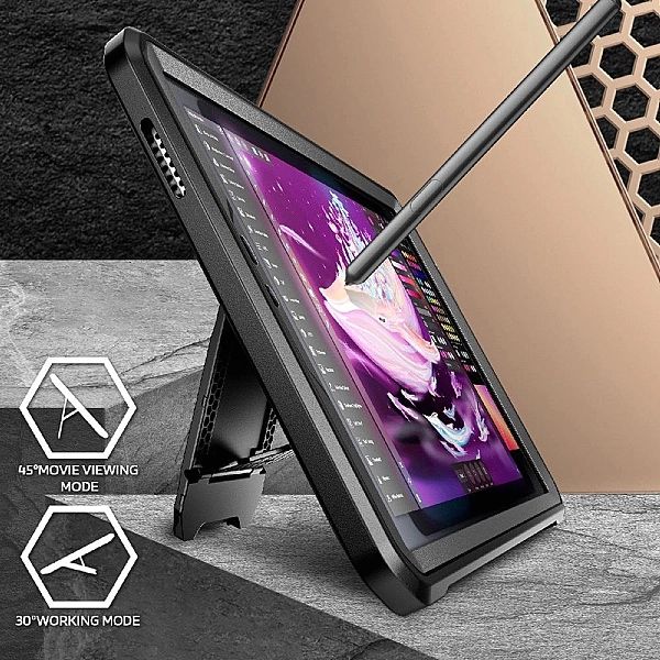 Supcase Unicorn Beetle Pro Galaxy Tab A11/8.7 X133 / X135 Black