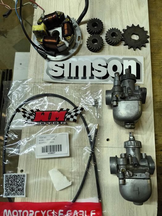 Simson запчастини