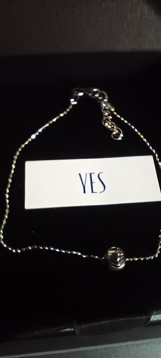 Srebrna bransoletka YES 0.925