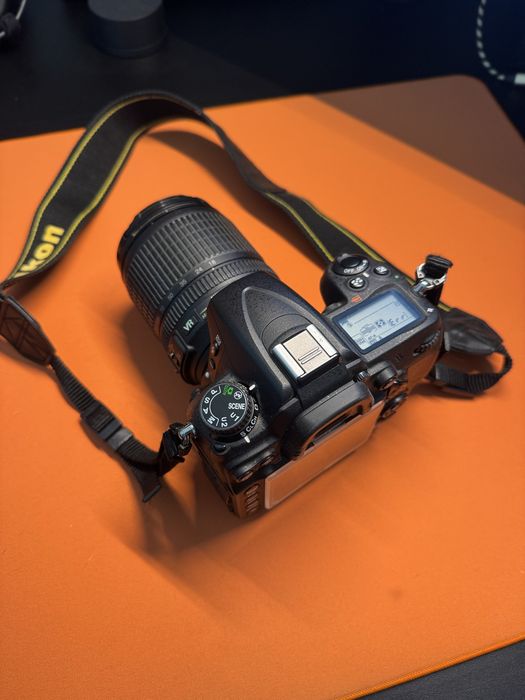 Nikon d7000 com mala