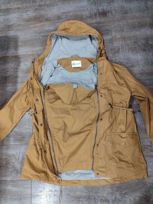 Демисезонная парка-слинг, для беременных