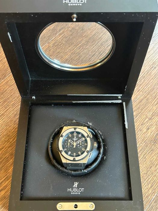 zaruba-999★プロフ必読‼️ Hublot Big Bang King Power Zirconium 715.ZX.1127.RX: 310 000 грн