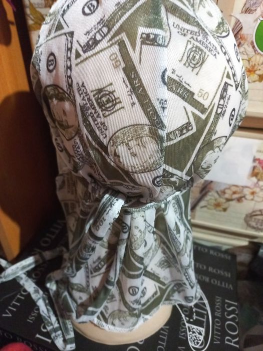 Бандан бандана синтетика на взрослую баксы