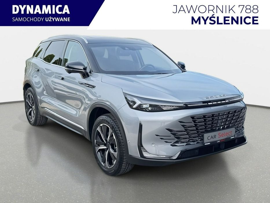 BAIC 7 VAT 23% Luxury 1.5T-GDI 177KM DCT 2024 r., salon PL, I właściciel