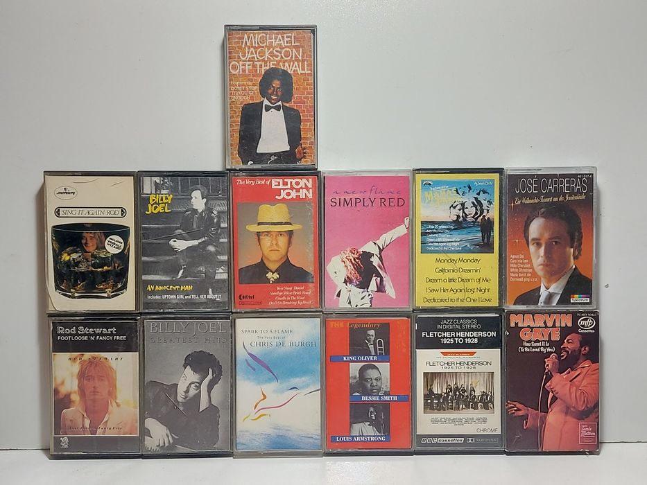 Кассеты со студийной записью