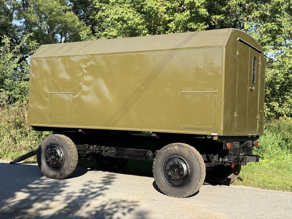 Причіп Кунг з Консервации