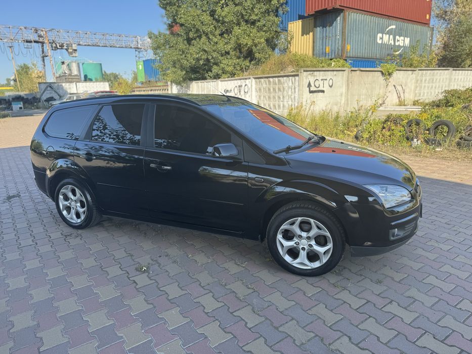 Ford focus 2 1.8 гбо