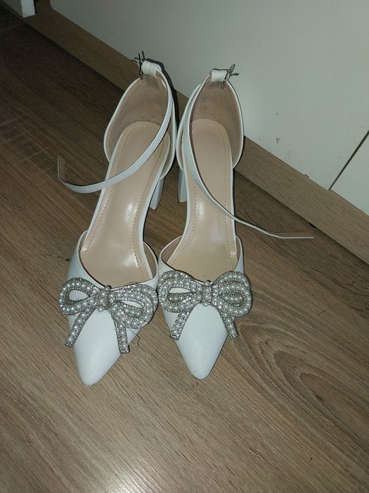 Buty na ślub polecam