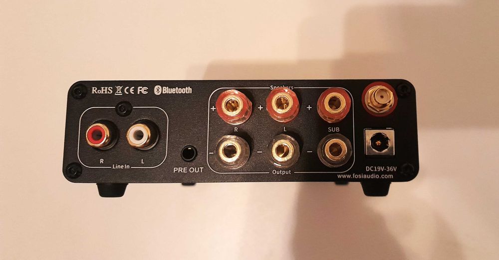 Fosi Audio BT30D PRO wzmacniacz