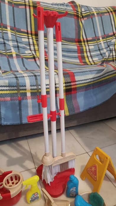 Brinquedos "Limpeza"