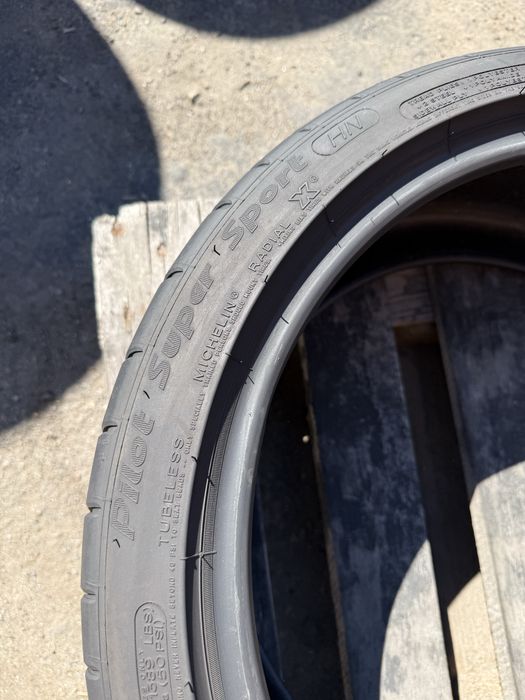 225/40 R18 Michelin Pilot Super Sport  /2023рік/літо/4шт./Франція/