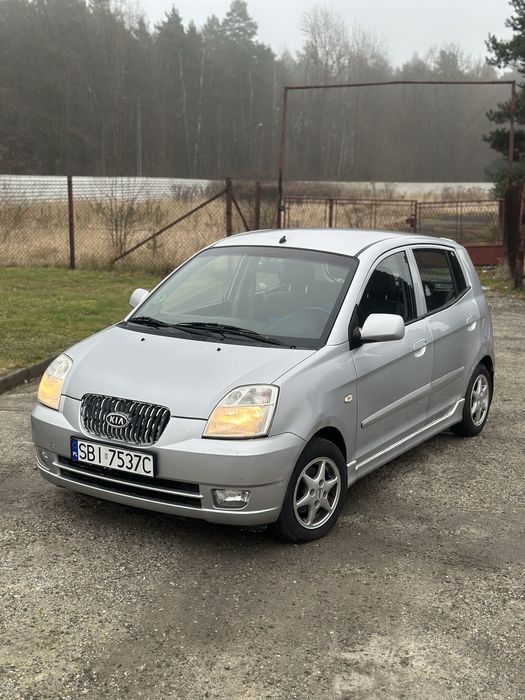 Kia Picanto 1.1/65km GAZ /Klima Sprawna /4 Elektryczne Szyby