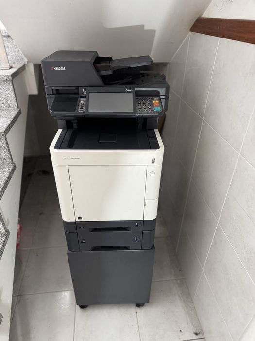 Kyocera ECOSYS M6630cidn – Multifunções Laser Color Profissional + Móvel/Base