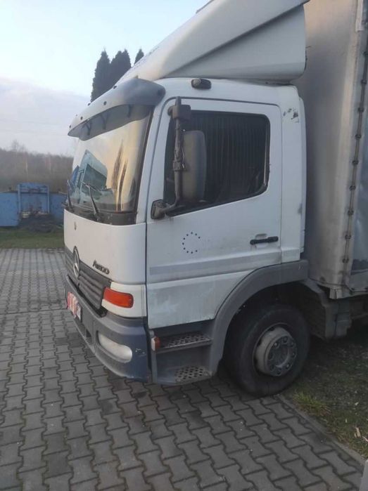 Mercedes ATEGO + Przyczepa!