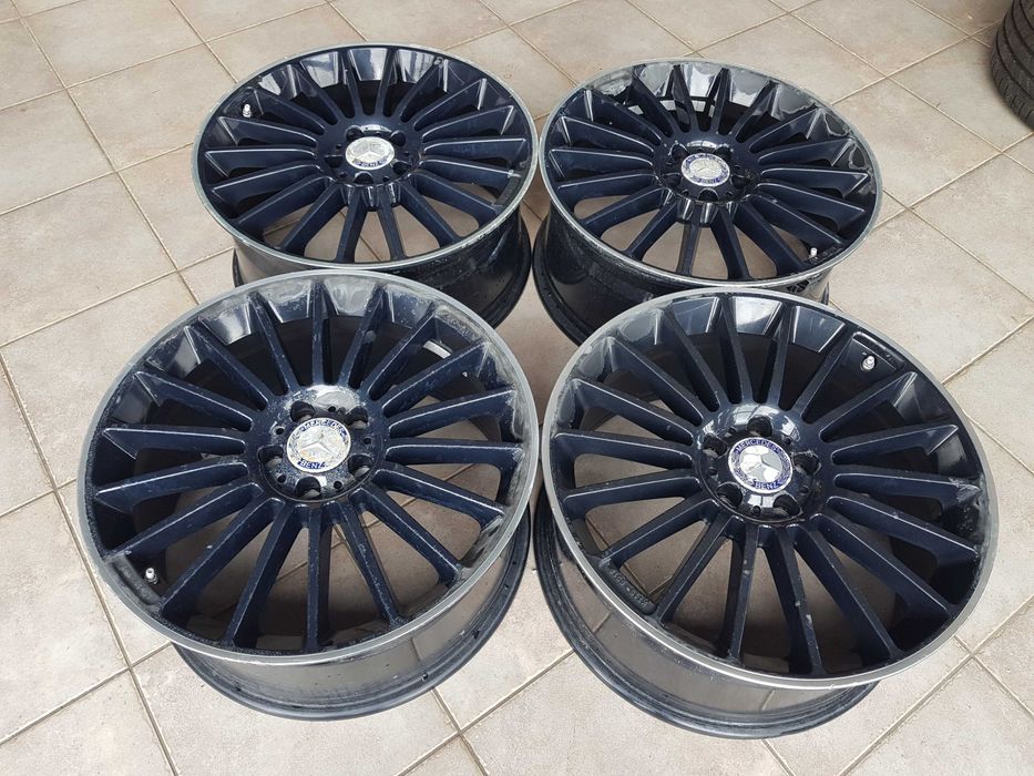 Felgi aluminiowe KESKIN KT15 8,5x19 et45 5x112 Do renowacji  Mercedes C E A klasa wzór AMG