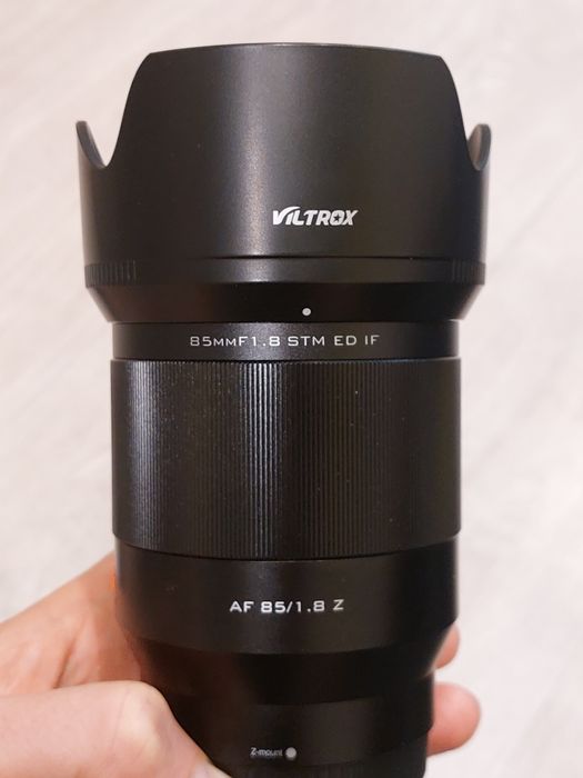 Обʼєктив Viltrox AF 85mm f/1.8 Z для Nikon