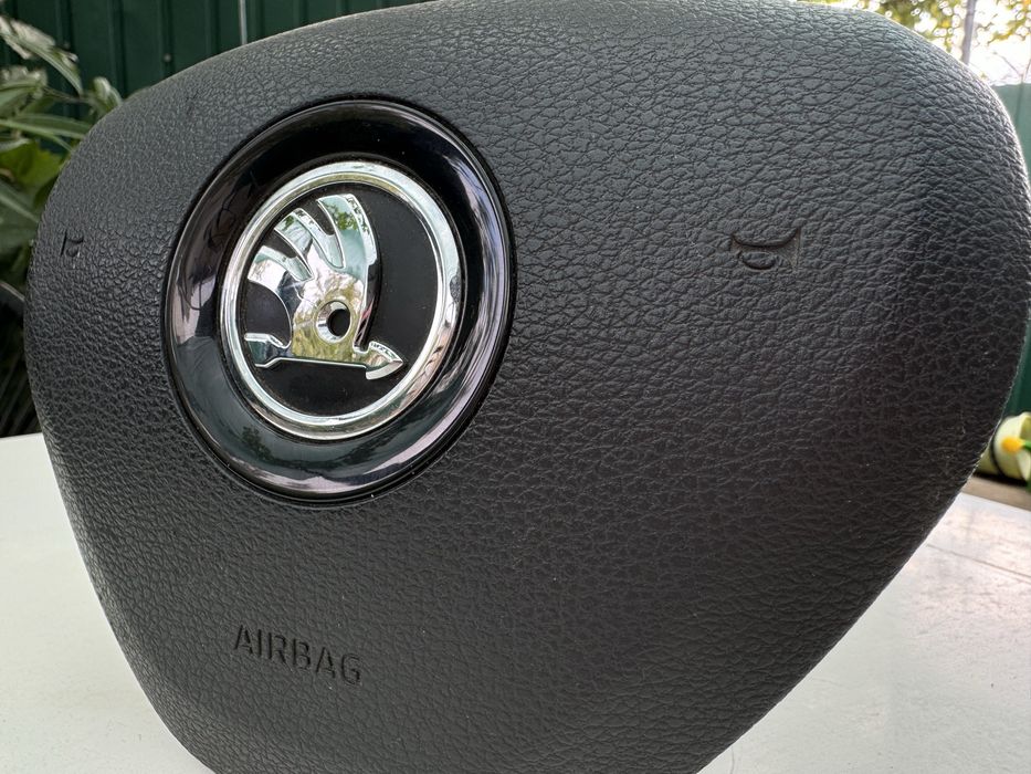 Подушка безпеки Skoda. Оригінал