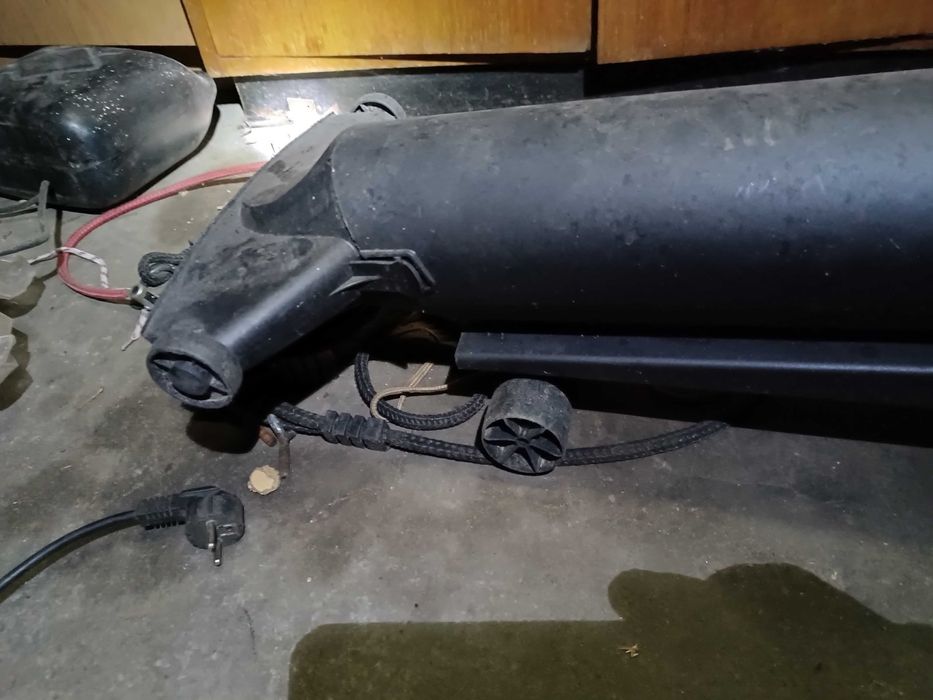 Dmuchawa spalinowa do liści odkurzacz LIDER