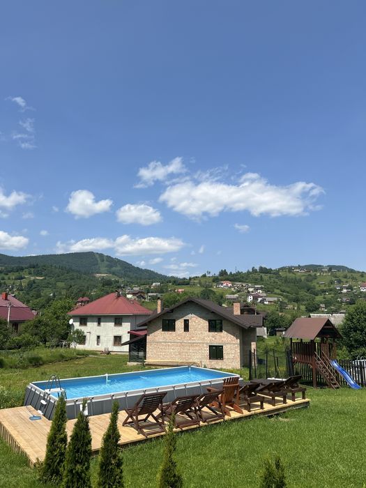 Окремий Котедж «Хата в Карпатах.»Славське