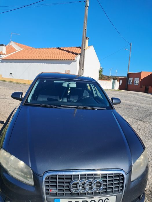 Audi A4 sline  2.0  ,  170cv   em bom estado geral