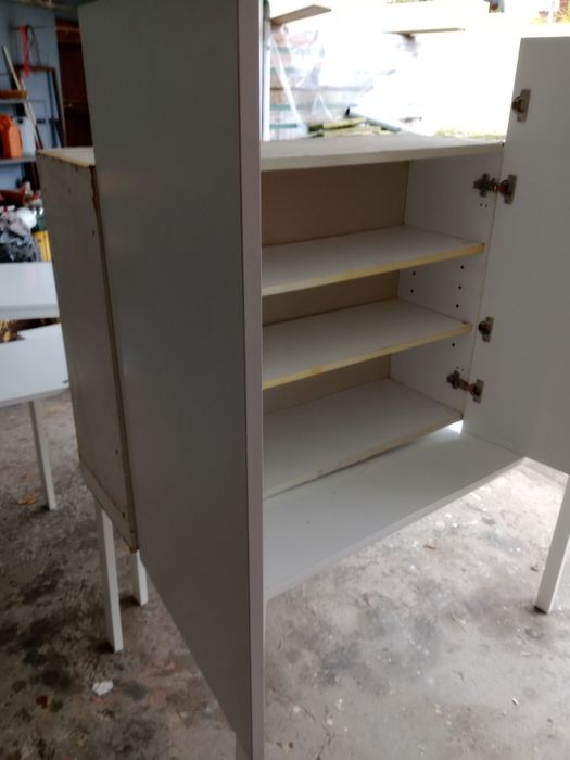 Moveis de cozinha em madeira laminada