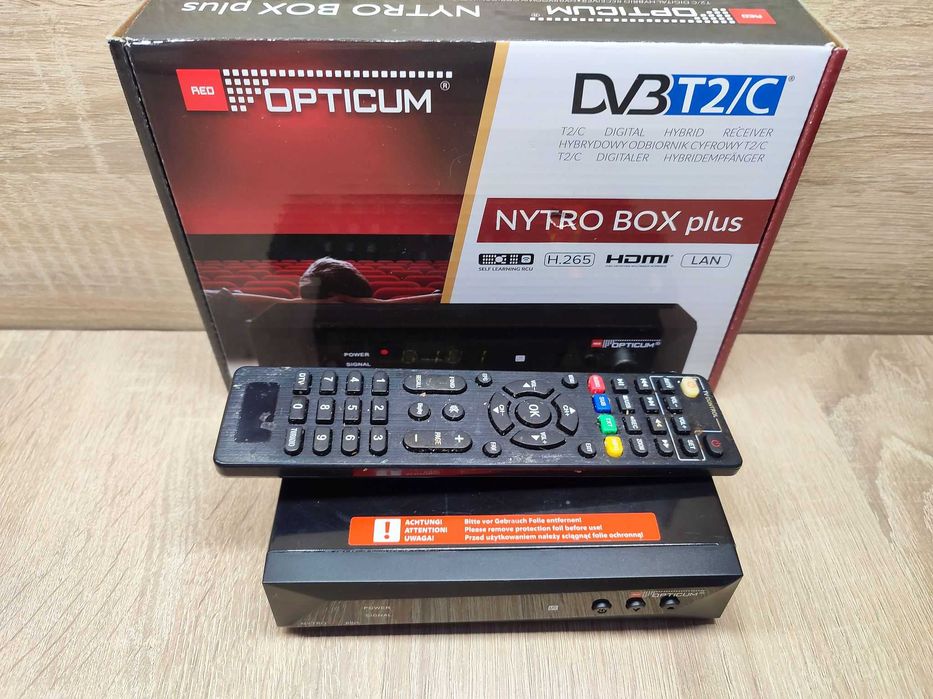 Dekoder Opticum Nytro Box Plus