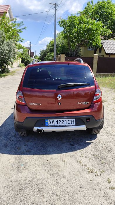 Renault Sandero 2012 VIN X7LBSRBYNCH542206 фото оголошення 4 з 24