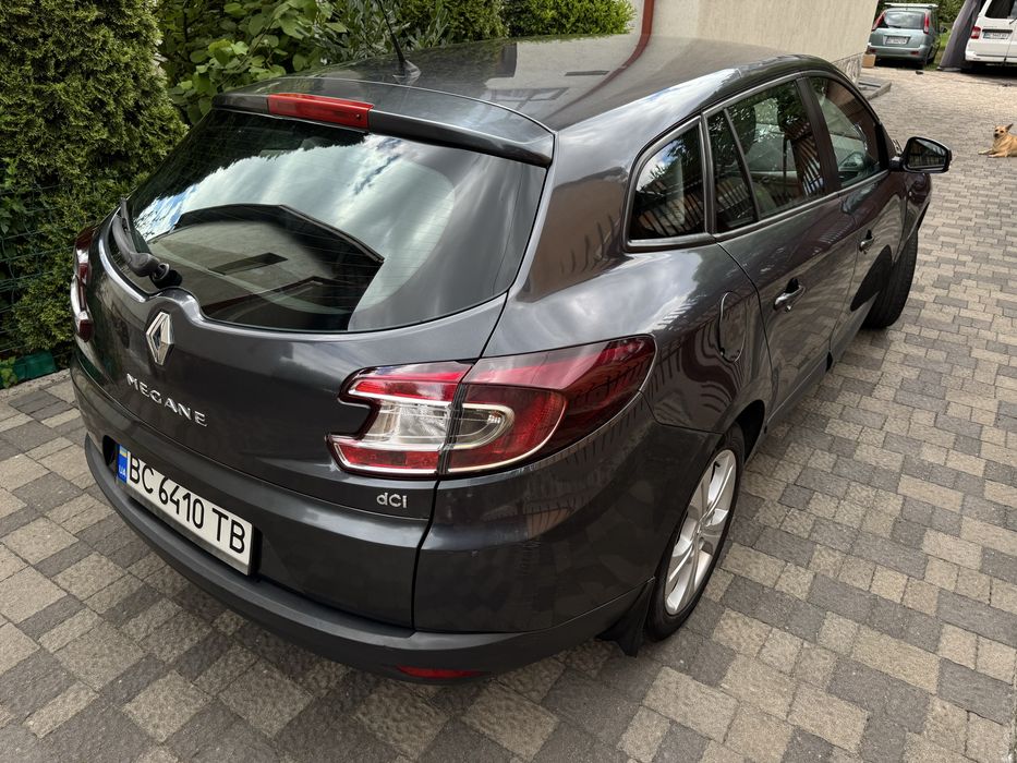 Renault Megane 3 1,5 dCi 110 кс Універсал K9K