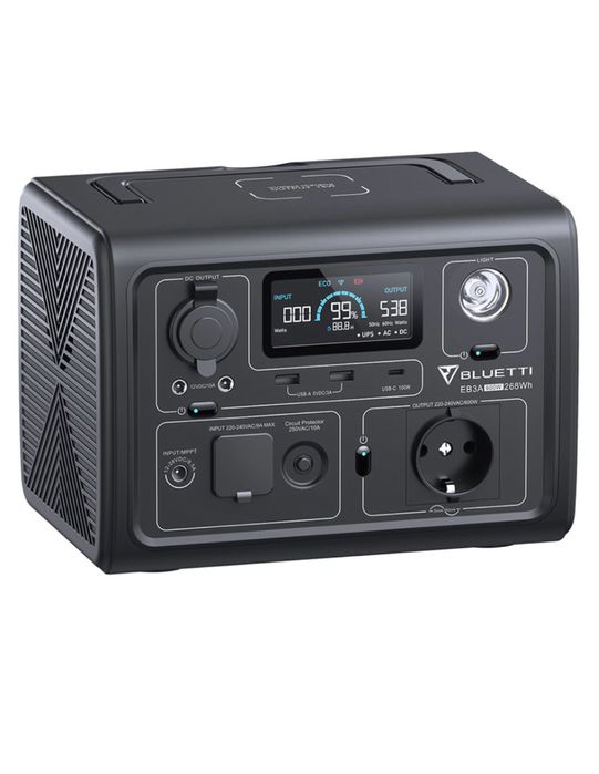 Зарядная станция BLUETTI EB3A 600w 268wh