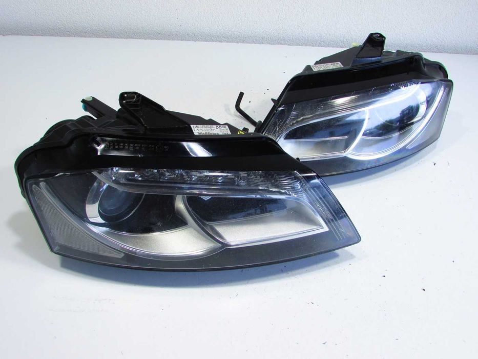 Lampa lampy przednia przód audi a3 8p lift xenon