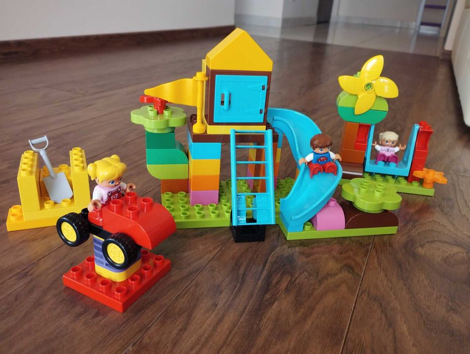 LEGO Duplo 10864 Duży plac zabaw