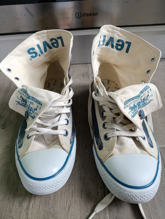 Кеды Levi's 43р.(28см)