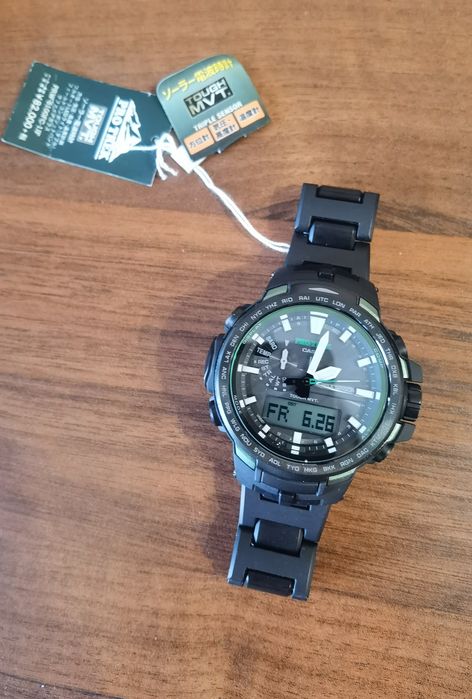 Casio pro trek PRW-6100FC-1JF