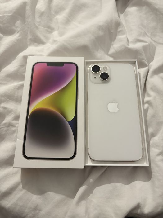 iPhone 14 Starlight 128gb