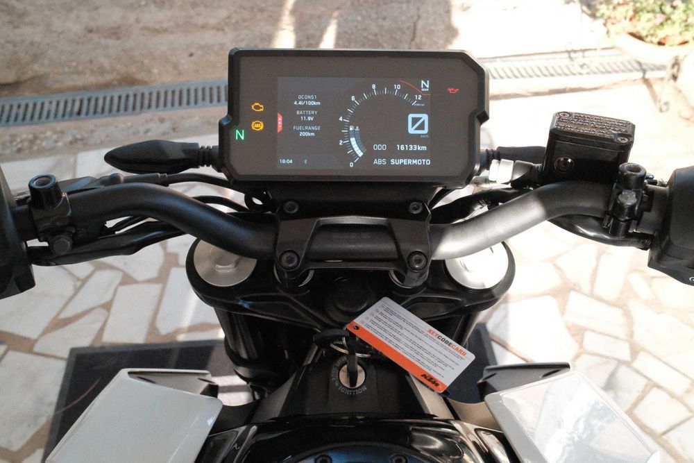KTM 390 Duke (Carta A2) | 16.000km | Linha Arrow + Material Origem + Muitos Extras