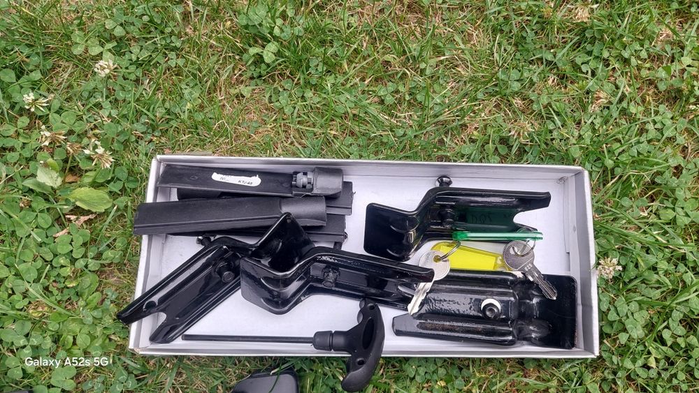 Bagaznik AGURI na rowery